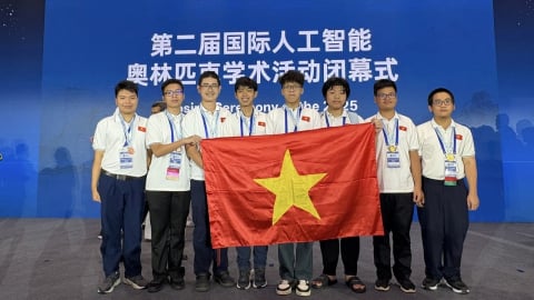 Việt Nam vào top 4 Olympic Trí tuệ nhân tạo quốc tế 2025