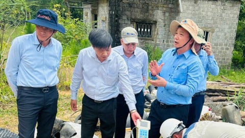 Ngành địa chất Việt Nam - 80 năm vững bước cùng đất nước