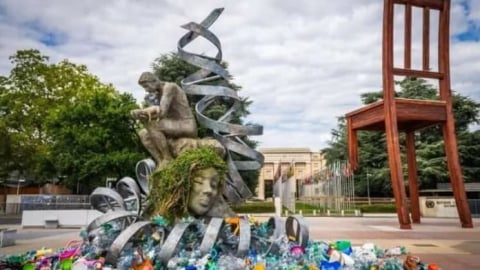 Quốc đảo nhỏ kêu gọi hiệp ước nhựa tham vọng tại Geneva
