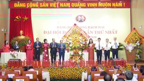 Bạch Mai hướng tới phường giàu đẹp, văn minh, đẩy mạnh chuyển đổi số