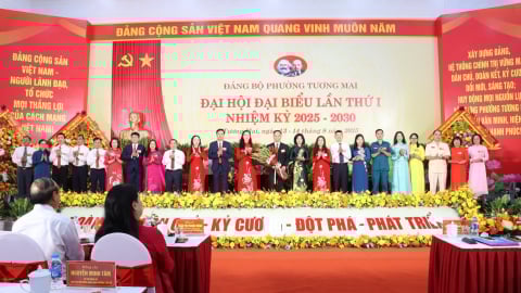 Phường Tương Mai hướng tới chính quyền số, đô thị thông minh, môi trường xanh