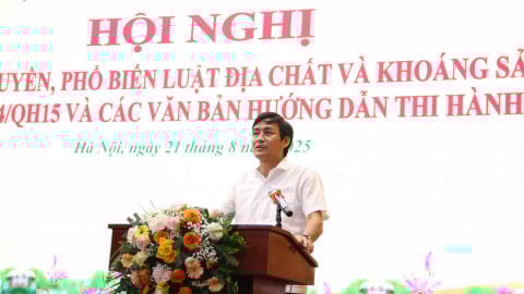Luật Địa chất và Khoáng sản: Gắn thực tiễn, góp phần phát triển bền vững