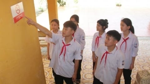 Lan tỏa mô hình trường học không khói thuốc tại Thái Nguyên