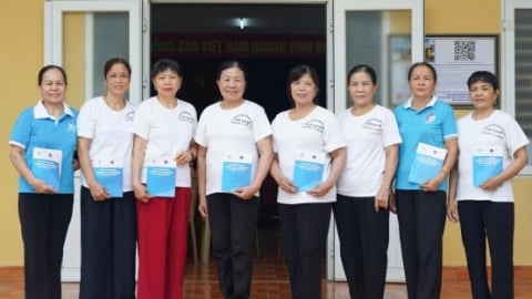 Mỗi phụ nữ là một tuyên truyền viên về tác hại thuốc lá