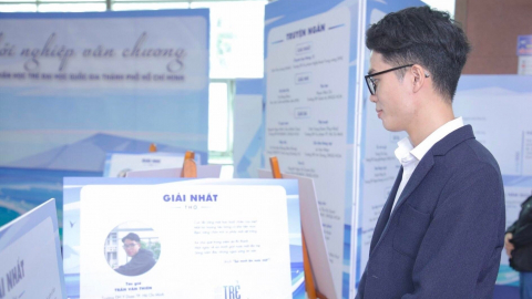 Giải thưởng Văn học Trẻ tiếp tục cổ vũ các cây bút học đường