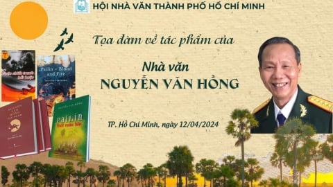Đại tá Nguyễn Văn Hồng và cuộc chiến đấu tự nguyện bên trang viết
