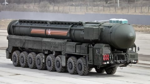 Hành động gây hấn của phương Tây có thể buộc Nga dùng vũ khí hạt nhân