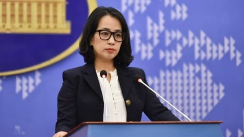 Việt Nam lên tiếng sau hoạt động của Trung Quốc, Philippines ở Trường Sa
