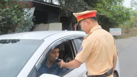464 trường hợp vi phạm giao thông trong dịp nghỉ lễ