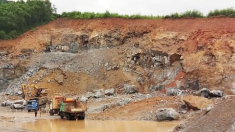Đấu giá mỏ đất trữ lượng lớn gần trung tâm thành phố Huế