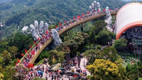 Du lịch Đà Nẵng thu nghìn tỷ trong 5 ngày nghỉ lễ