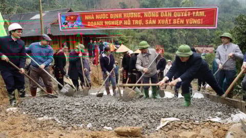 Lào Cai: Hơn 36.000 lượt người tham gia tìm hiểu về xây dựng nông thôn mới