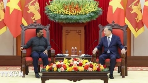 Việt Nam - Sri Lanka thống nhất mở rộng hợp tác nông nghiệp