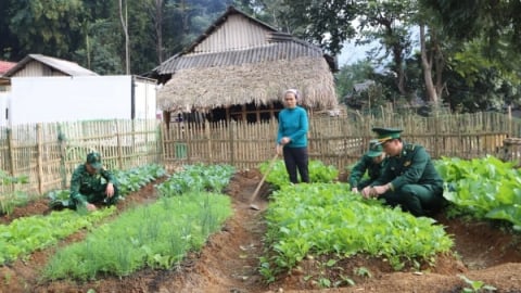 Điểm sáng vùng biên: [Bài 3] Điểm nóng ma túy về đích nông thôn mới