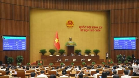 Quốc hội thông qua Nghị quyết sửa đổi, bổ sung một số điều Hiến pháp 2013
