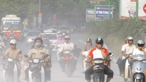 Hà Nội hạn chế phương tiện giao thông gây ô nhiễm môi trường