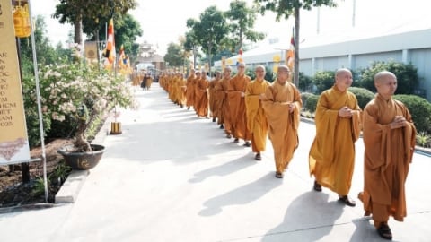 1.300 đại biểu quốc tế dự Khai mạc đại lễ Vesak
