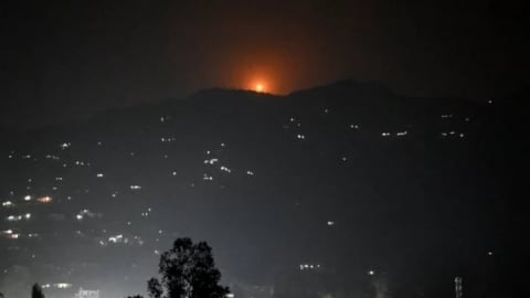 Ấn Độ tấn công tên lửa vào lãnh thổ Pakistan