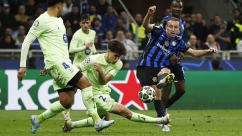 Bản lĩnh Inter Milan, tiếc nuối Barca