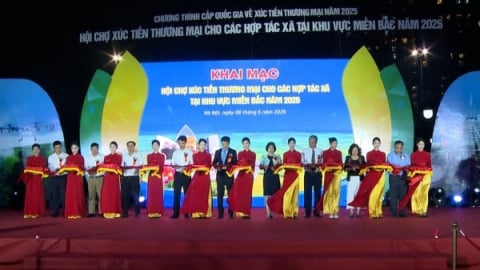 180 gian hàng của 40 tỉnh thành hội tụ tại thủ đô
