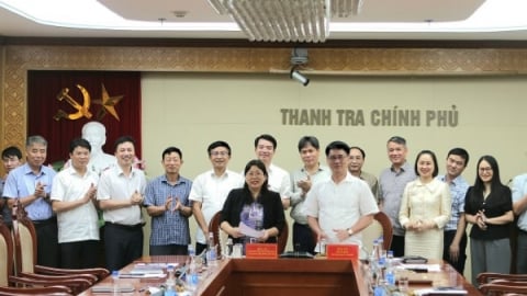 Thanh tra Bộ Nông nghiệp và Môi trường được bàn giao về Thanh tra Chính phủ