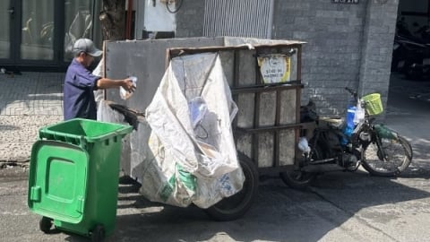 TP.HCM quy định mới về giá thu gom, vận chuyển, xử lý rác sinh hoạt