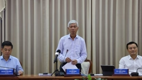 TP.HCM tháo gỡ dứt điểm các vướng mắc, đẩy nhanh đầu tư công