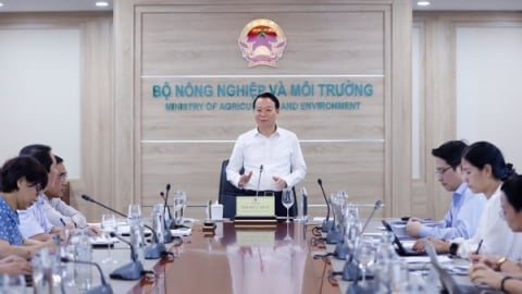 Bộ trưởng Đỗ Đức Duy chỉ đạo xây dựng Nghị định quản lý loài quý, hiếm