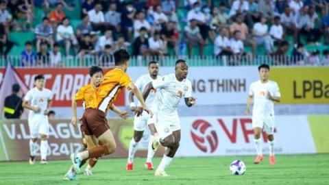 Sân Quy Nhơn mở cửa tự do 3 vòng đấu giải vô địch quốc gia