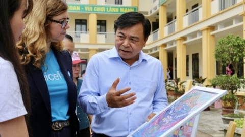Mỗi người dân, mỗi bản làng là thành lũy phòng chống thiên tai