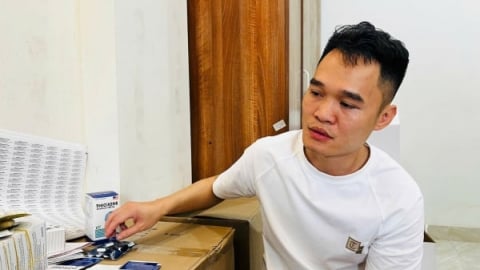 Thực phẩm chức năng giả do Phạm Ngọc Tiến sản xuất có mặt khắp mọi nơi