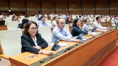 Quốc hội phê duyệt bổ sung 44.000 tỷ đồng chi cho tinh gọn bộ máy