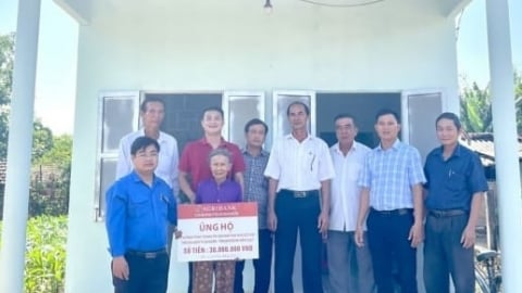 Thêm 4 địa phương công bố hoàn thành xóa nhà tạm, nhà dột nát