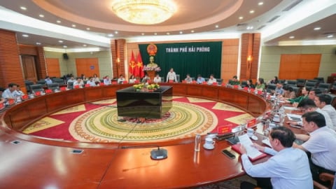 Sớm trình hồ sơ công nhận Hải Phòng hoàn thành xây dựng nông thôn mới