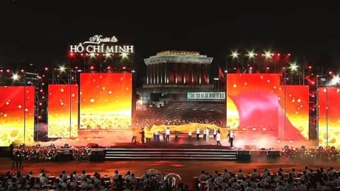 Chương trình nghệ thuật đặc biệt 'Người là Hồ Chí Minh'