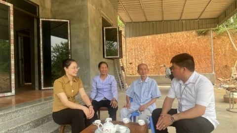 Hộ nghèo hiện thực hóa giấc mơ an cư: [Bài 2] Cùng nhau dựng lại mái ấm