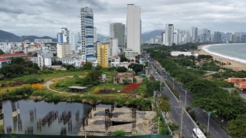 Khánh Hòa thu hồi hơn 20.000m2 đất của Công ty TNHH Đỉnh Vàng Nha Trang