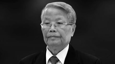 Nguyên Chủ tịch nước Trần Đức Lương từ trần