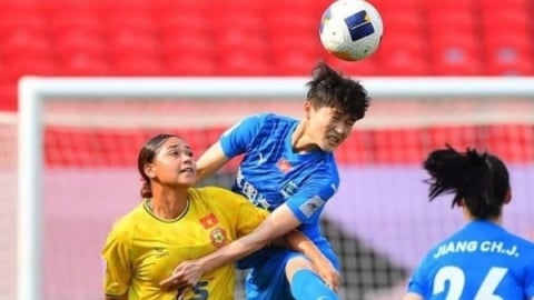 CLB TP Hồ Chí Minh lỡ vé chung kết Cúp C1 nữ châu Á