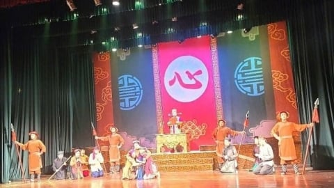 Sắp công diễn vở chèo cổ ‘Trinh Nguyên’ bản phục dựng của NSND Trần Quốc Chiêm