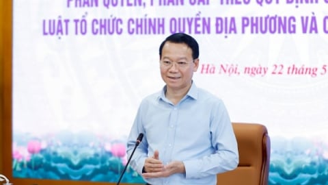 Bộ Nông nghiệp và Môi trường thực hiện tinh thần ‘phân cấp, phân quyền triệt để’