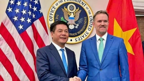 Việt Nam - Hoa Kỳ tiến bước dài sau vòng đàm phán thứ hai
