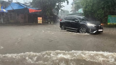 Cảnh báo mưa lớn toàn miền Bắc