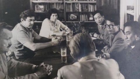 Nhớ người 'anh cả' gùi đá băng rừng khảo sát địa chất