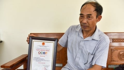 Ghi ở huyện có gần 100 sản phẩm OCOP
