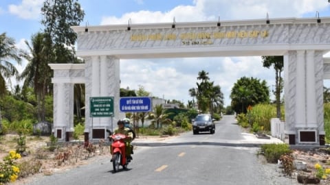 Huyện Phước Long đạt chuẩn nông thôn mới nâng cao