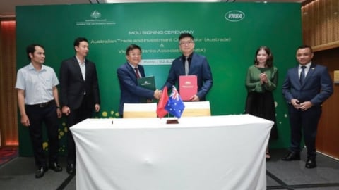 Australia và Việt Nam cam kết dẫn dắt các nỗ lực chuyển đổi kỹ thuật số