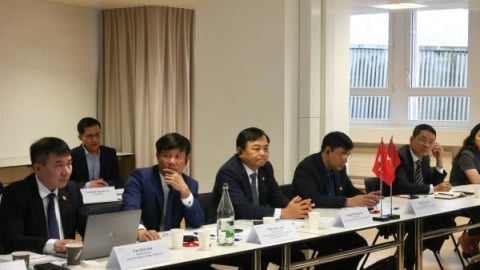 Thụy Sĩ - Việt Nam hợp tác hiện đại hóa ứng phó thiên tai