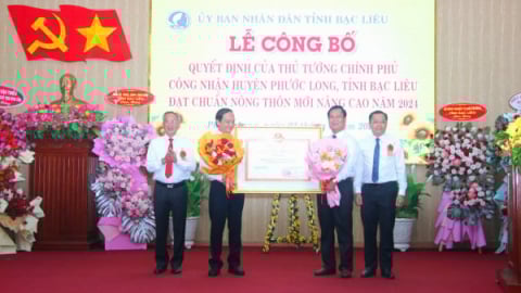 Hành trình xây dựng nông thôn mới như dòng sông chảy mãi