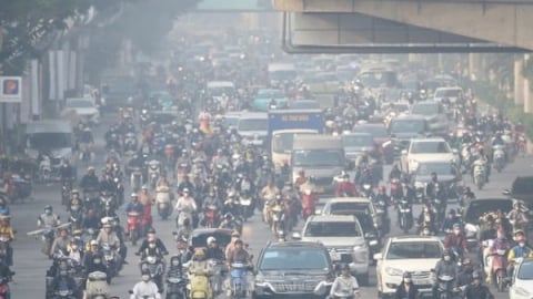 Kiểm định khí thải xe máy từ năm 2027